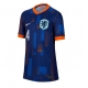 Paesi Bassi Virgil van Dijk #4 Maglia Gara Trasferta Repliche Europei 2024 Donna